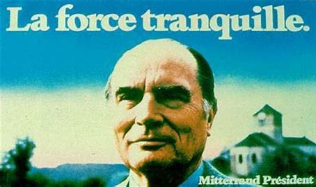 Résultat d’images pour MITTERRAND LAFORCE TRANQUILLE